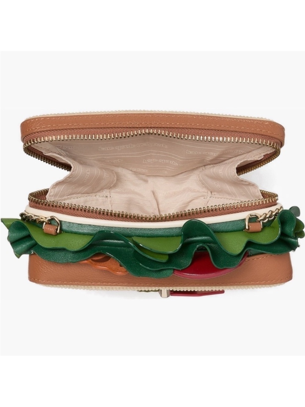 kate spade “Half Sandwich” Novelty Crossbody Bag - Picture 2 of 6